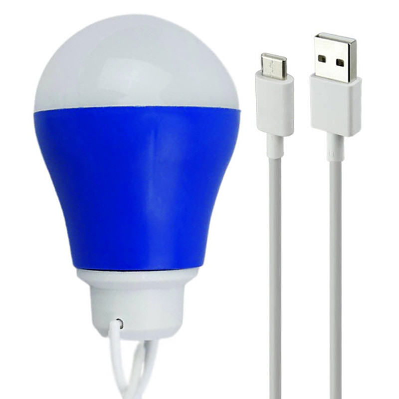لامپ آویزدار LED Bulb 10 LED Type-C