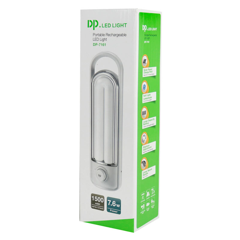 چراغ اضطراری شارژی دی پی DP.LED Light DP-7161