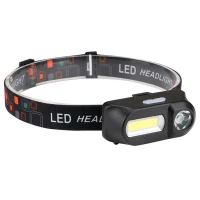 چراغ قوه پیشانی شارژی Double Light KX-1804