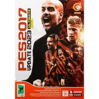 بازی PES 2017 Update 2023 Ultimate Edition 2DVD9 گردو مناسب برای PC