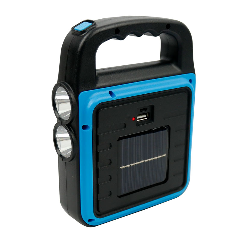 چراغ قوه شارژی خورشیدی Hi Sheen HS-8020B