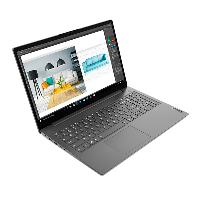 لپ تاپ Lenovo V15 Ryzen 5 (5625U) 8GB 256GB SSD AMD 15.6″ FHD