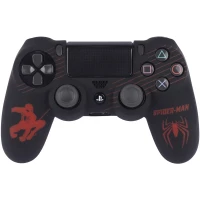 روکش دسته بازی PS4 طرح Spider man کد 2