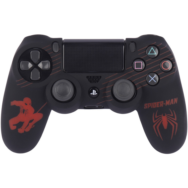 روکش دسته بازی PS4 طرح Spider man کد 2