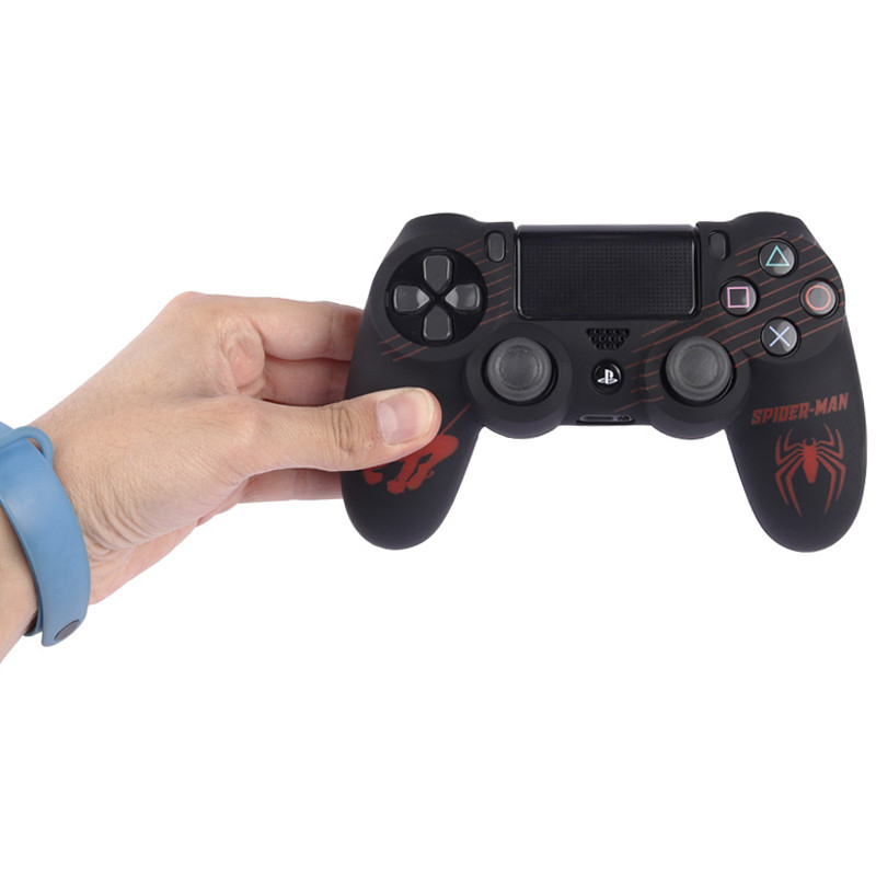 روکش دسته بازی PS4 طرح Spider man کد 2