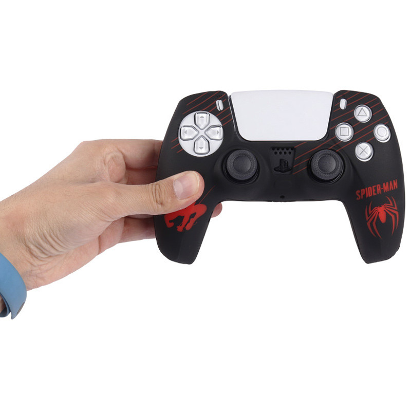 روکش دسته بازی PS5 طرح Spider Man