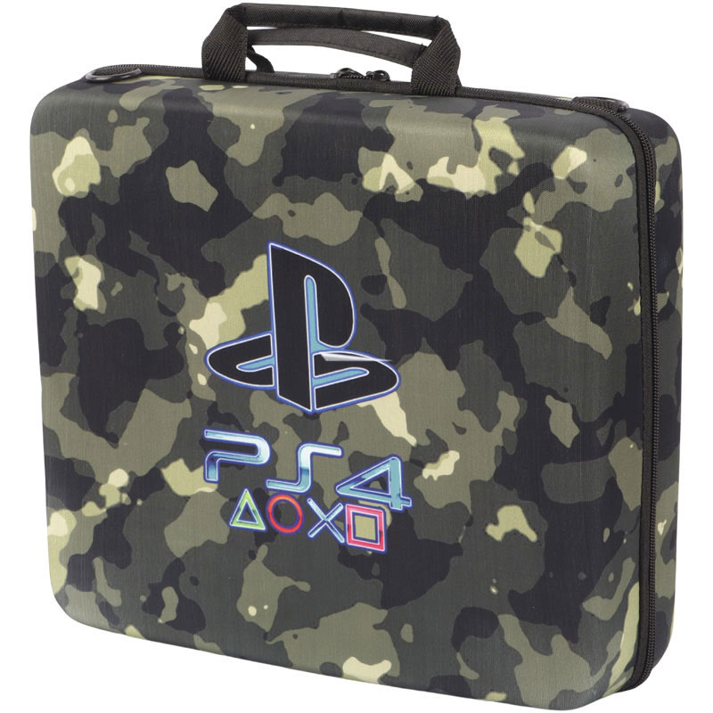 کیف کنسول بازی PS4 طرح چریکی سبز کد 2