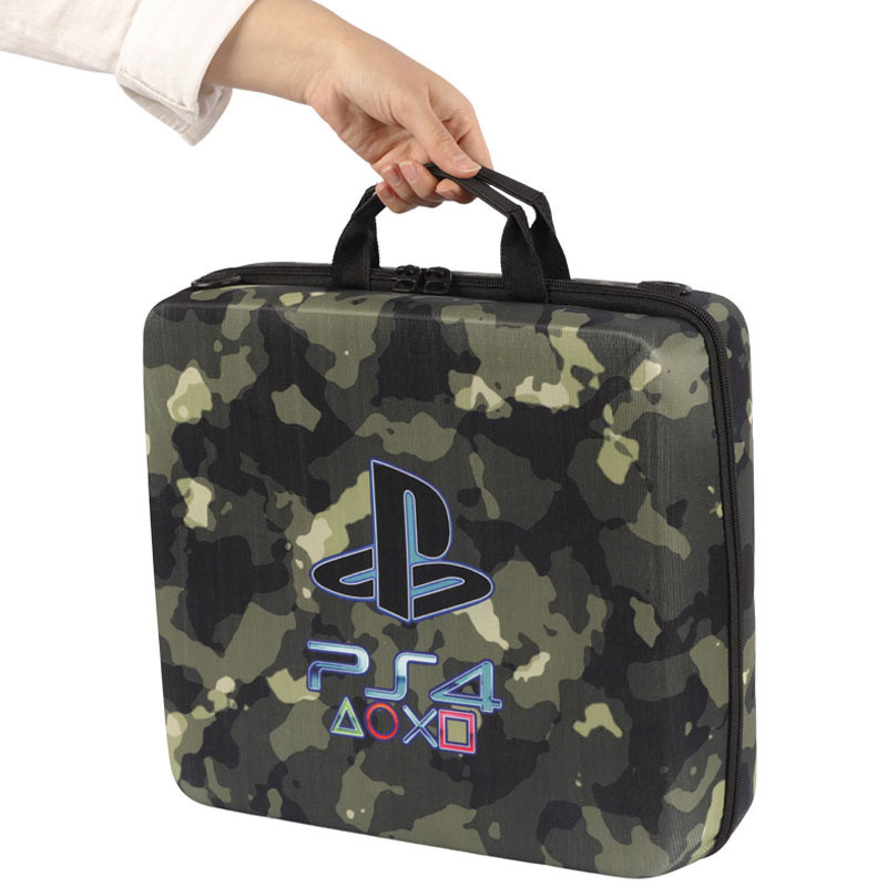 کیف کنسول بازی PS4 طرح چریکی سبز کد 2