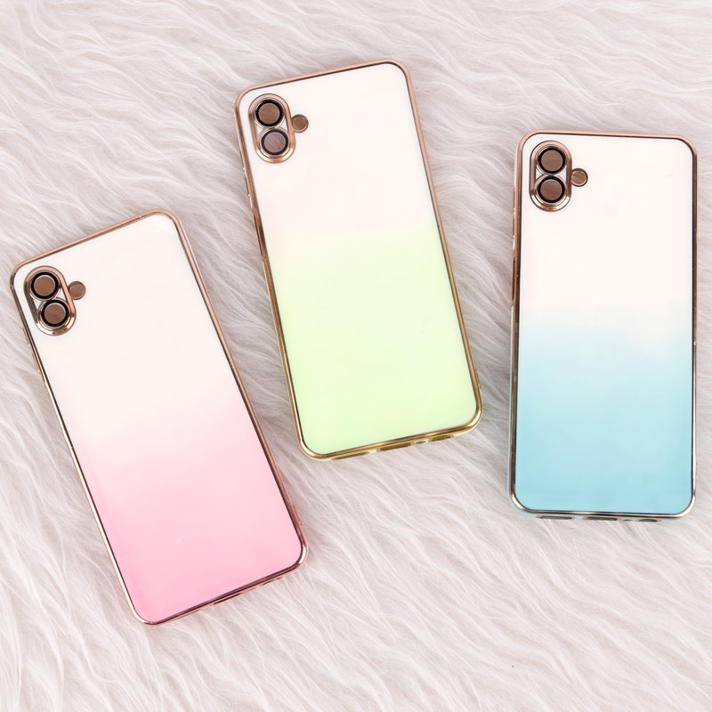 قاب My Case دو رنگ محافظ لنزدار Samsung Galaxy A04