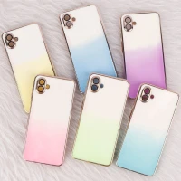 قاب My Case دو رنگ محافظ لنزدار لنزدار Samsung Galaxy A04
