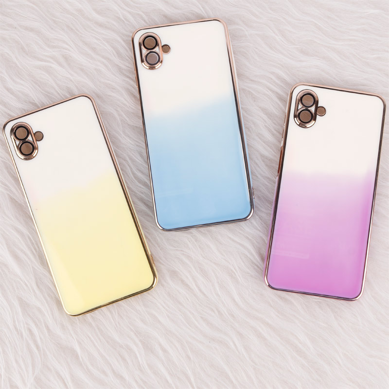 قاب My Case دو رنگ محافظ لنزدار لنزدار Samsung Galaxy A04