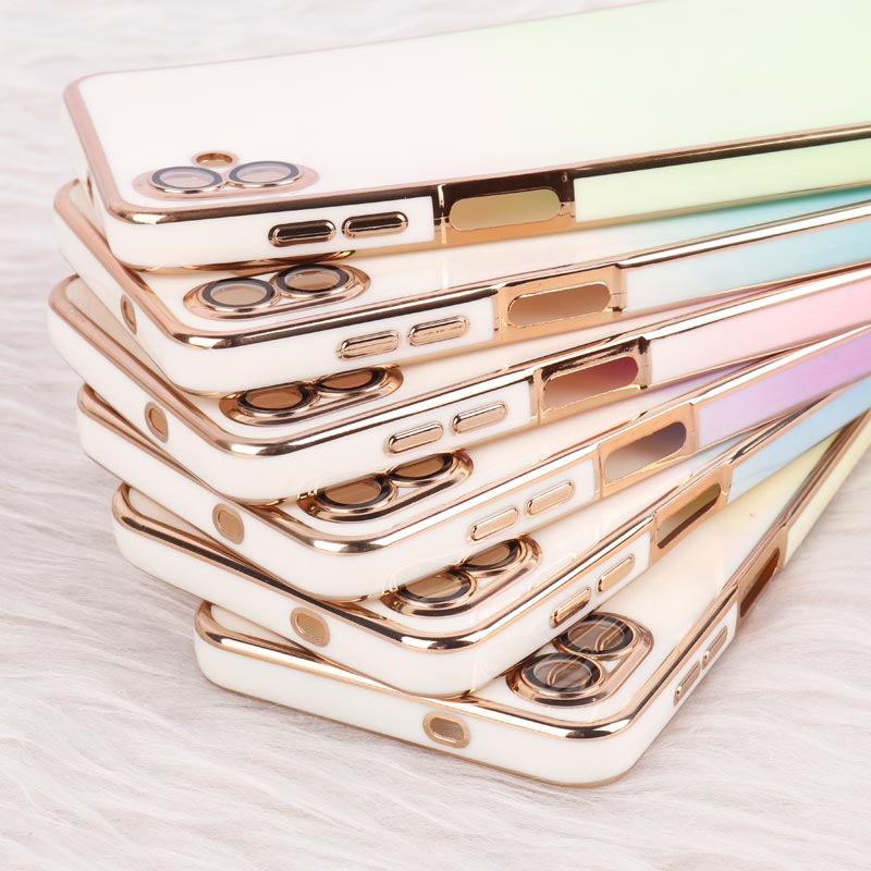 قاب My Case دو رنگ محافظ لنزدار لنزدار Samsung Galaxy A04