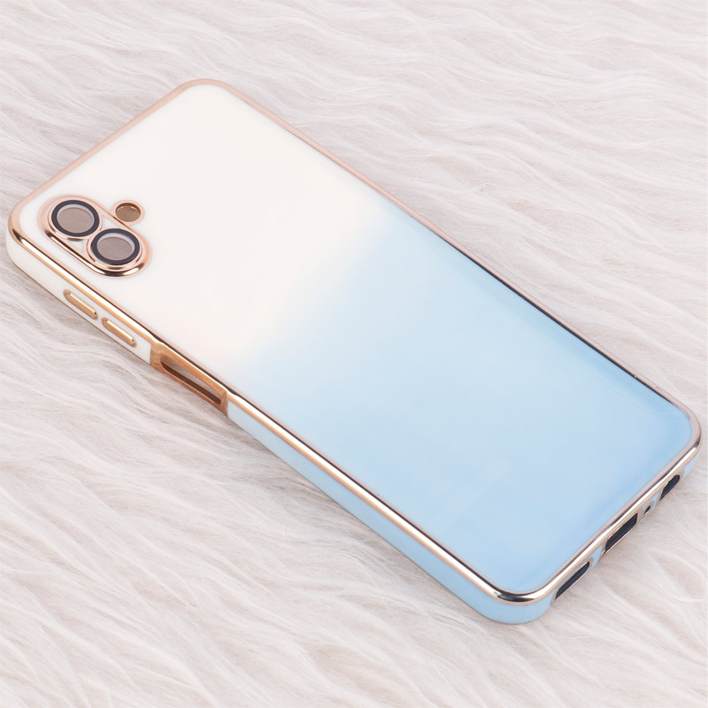 قاب My Case دو رنگ محافظ لنزدار لنزدار Samsung Galaxy A04