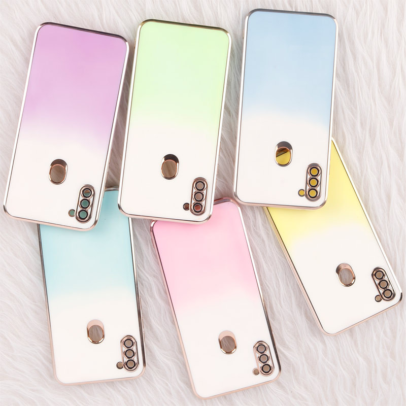 قاب My Case دو رنگ محافظ لنزدار Samsung Galaxy A11