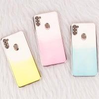 قاب My Case دو رنگ محافظ لنزدار Samsung Galaxy A11