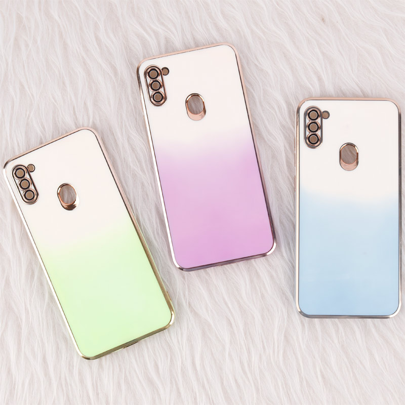 قاب My Case دو رنگ محافظ لنزدار Samsung Galaxy A11