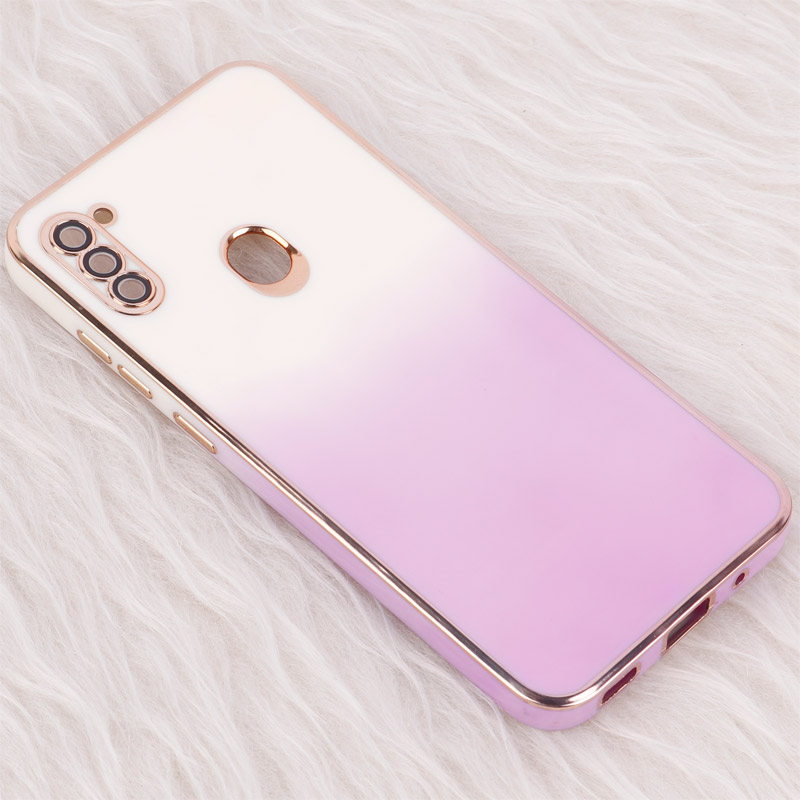 قاب My Case دو رنگ محافظ لنزدار Samsung Galaxy A11