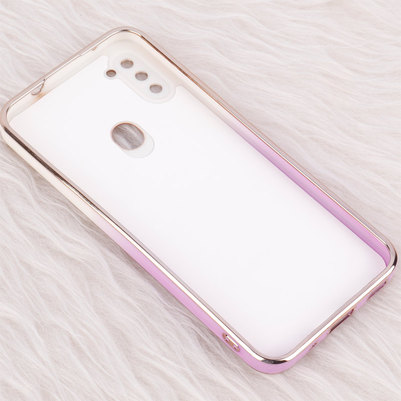 قاب My Case دو رنگ محافظ لنزدار Samsung Galaxy A11