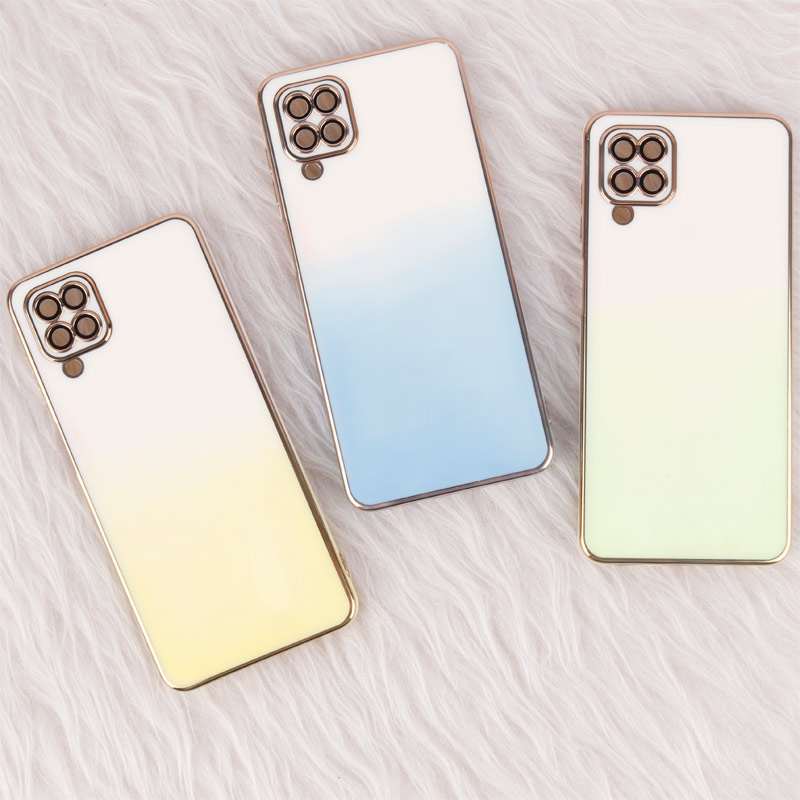 قاب My Case دو رنگ محافظ لنزدار Samsung Galaxy A12