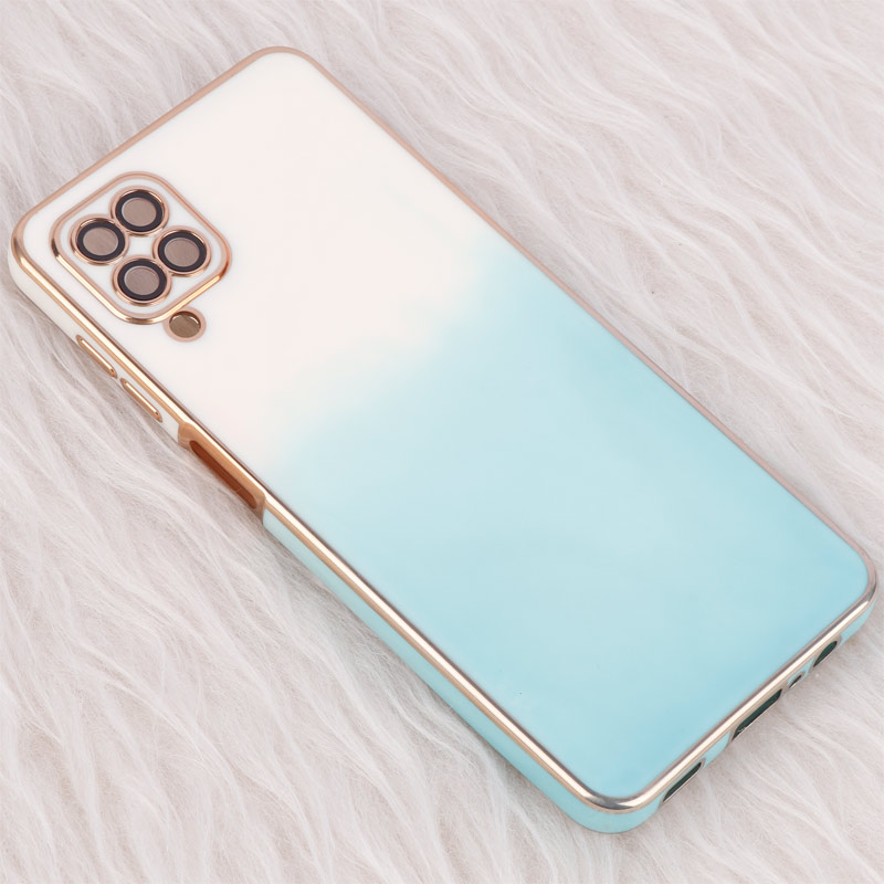 قاب My Case دو رنگ محافظ لنزدار Samsung Galaxy A12