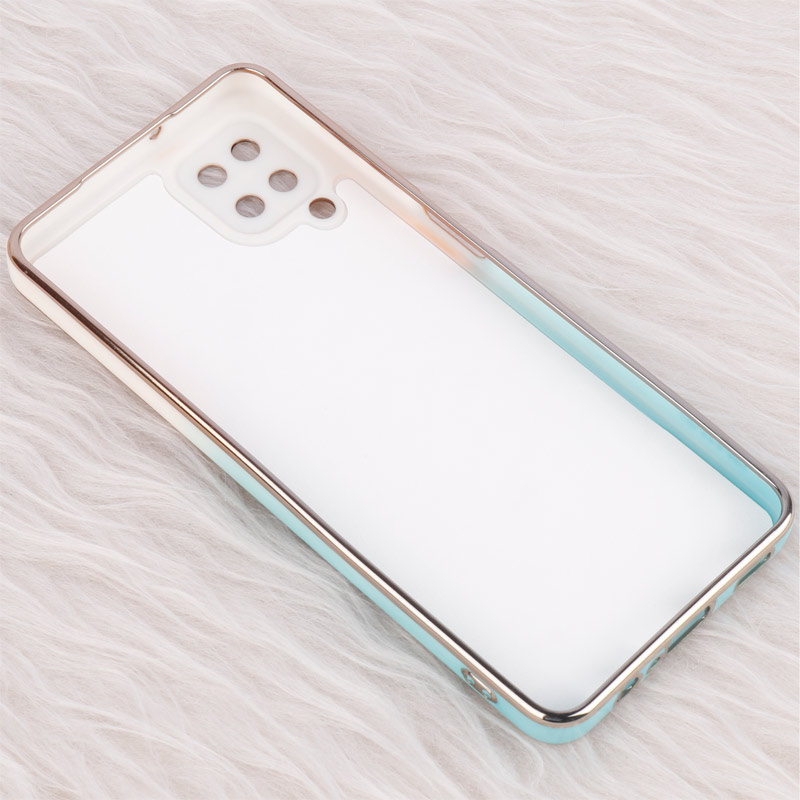 قاب My Case دو رنگ محافظ لنزدار Samsung Galaxy A12