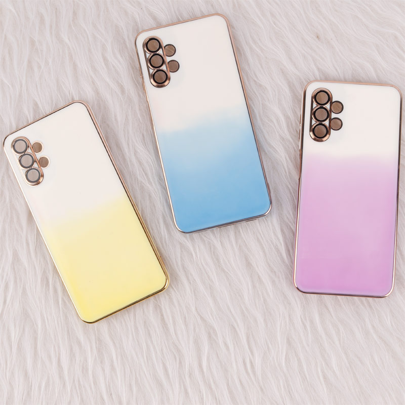قاب My Case دو رنگ محافظ لنزدار Samsung Galaxy A13 4G