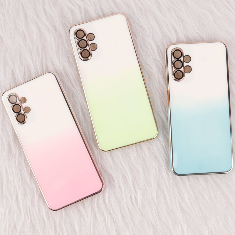 قاب My Case دو رنگ محافظ لنزدار Samsung Galaxy A13 4G