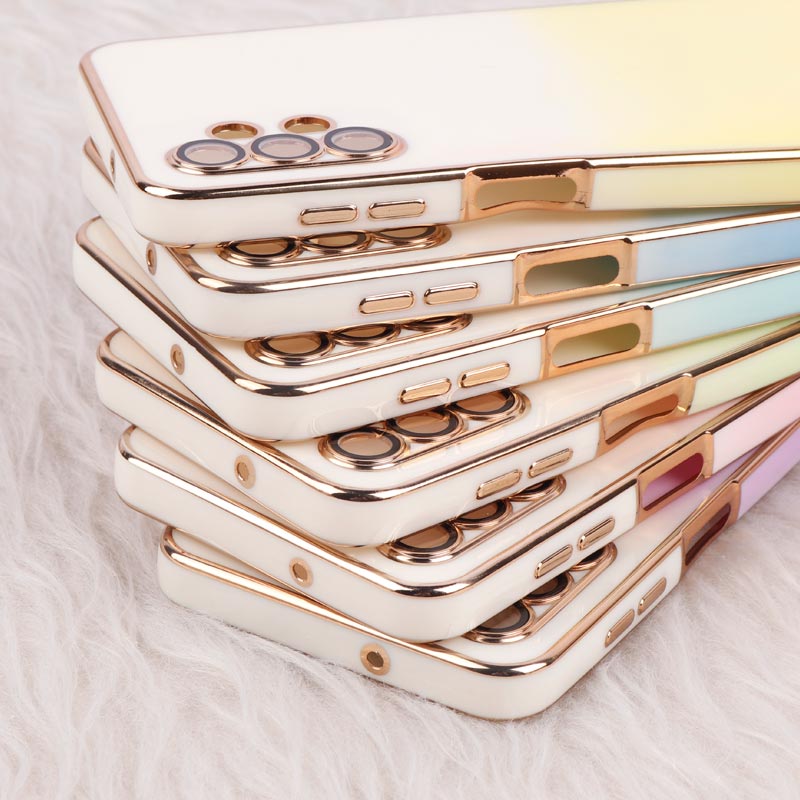 قاب My Case دو رنگ محافظ لنزدار Samsung Galaxy A13 4G