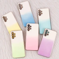 قاب My Case دو رنگ محافظ لنزدار Samsung Galaxy A13 4G