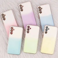 قاب My Case دو رنگ محافظ لنزدار Samsung Galaxy A14 4G / 14 5G