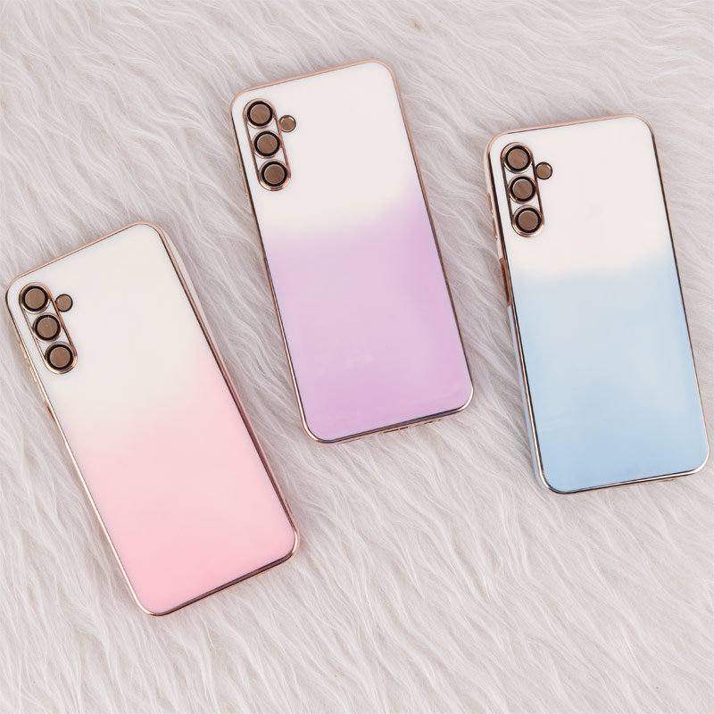 قاب My Case دو رنگ محافظ لنزدار Samsung Galaxy A14 4G / 14 5G