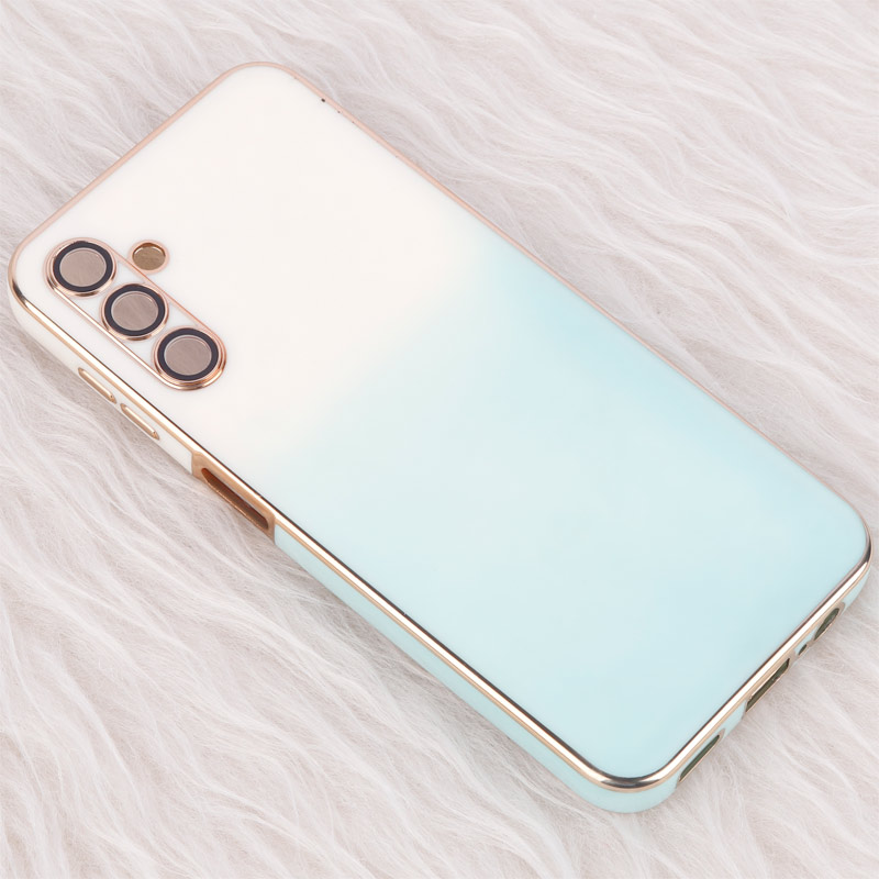 قاب My Case دو رنگ محافظ لنزدار Samsung Galaxy A14 4G / 14 5G