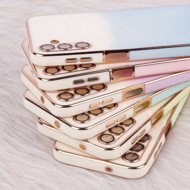 قاب My Case دو رنگ محافظ لنزدار Samsung Galaxy A14 4G / 14 5G