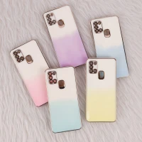 قاب My Case دو رنگ محافظ لنزدار Samsung Galaxy A21s