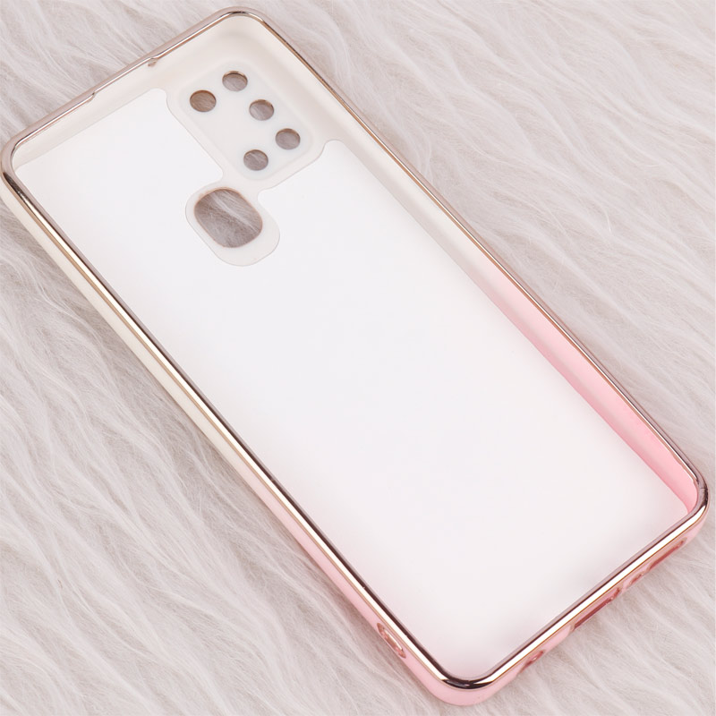 قاب My Case دو رنگ محافظ لنزدار Samsung Galaxy A21s