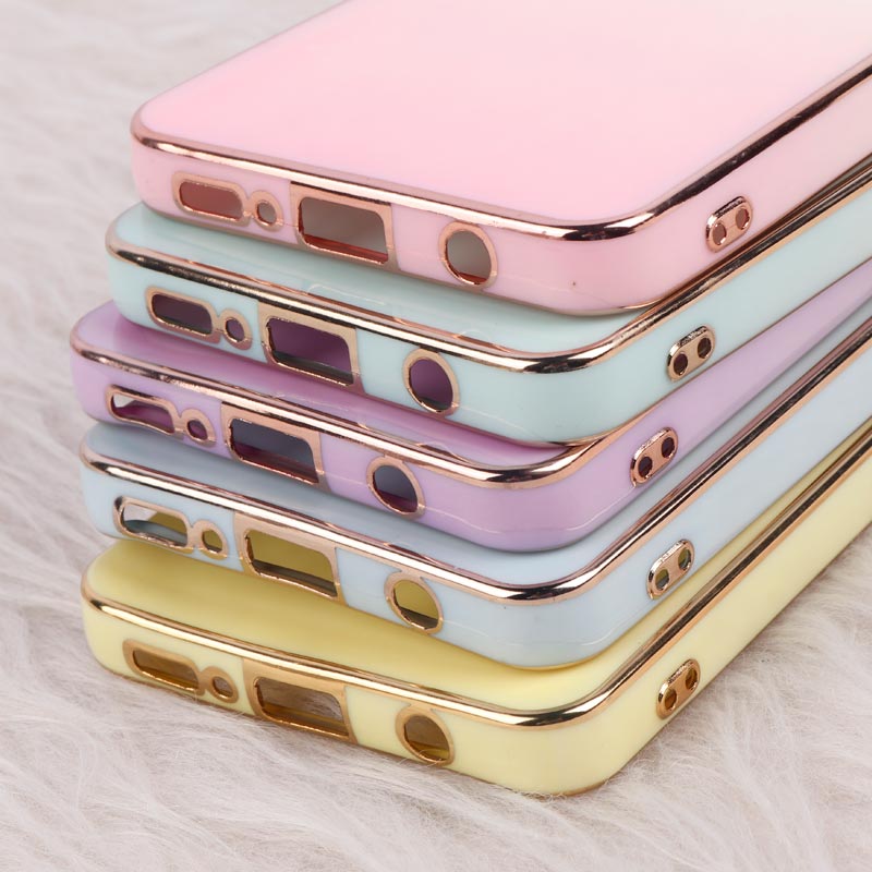 قاب My Case دو رنگ محافظ لنزدار Samsung Galaxy A21s