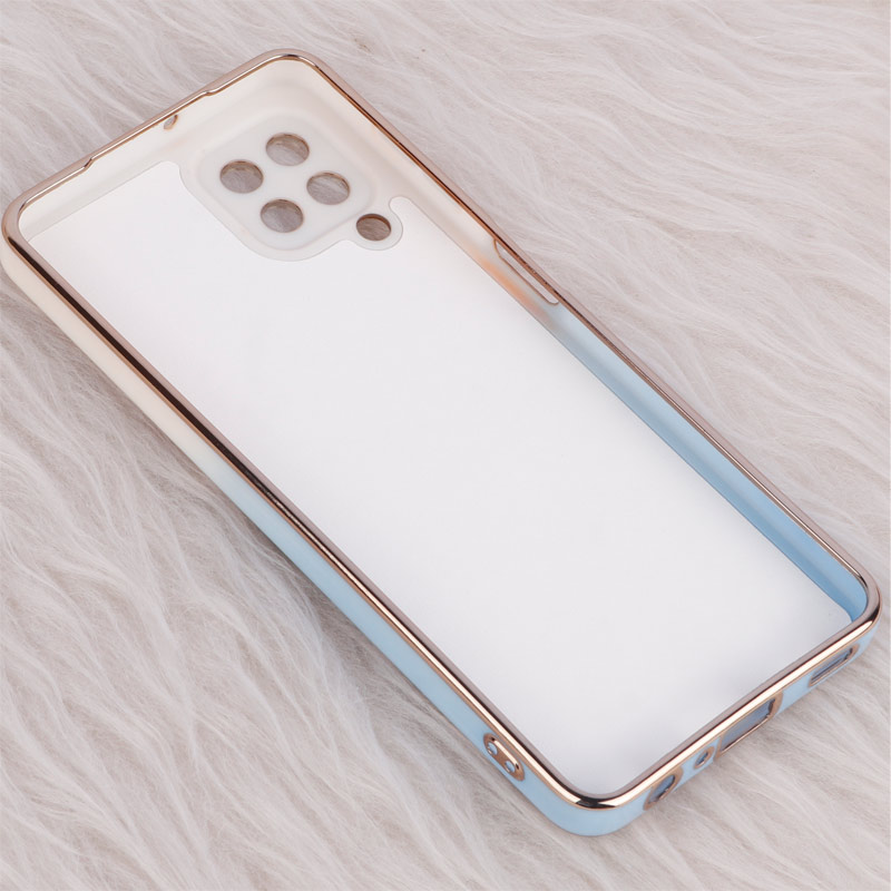 قاب My Case دو رنگ محافظ لنزدار Samsung Galaxy A22 4G