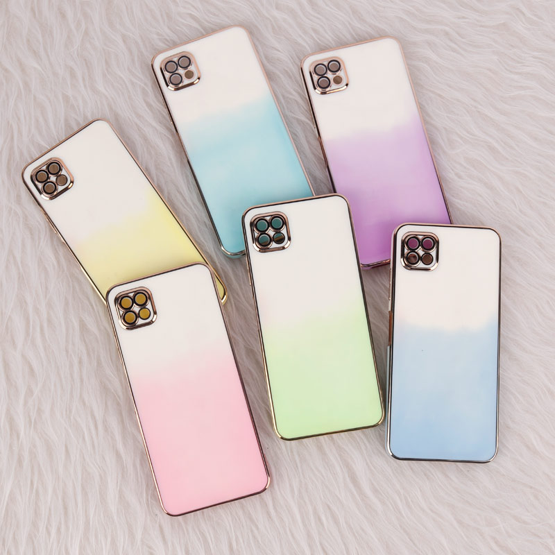 قاب My Case دو رنگ محافظ لنزدار Samsung Galaxy A22 5G