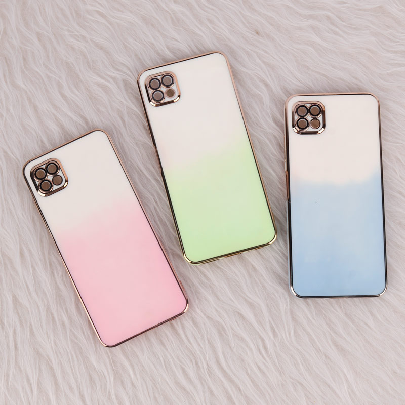 قاب My Case دو رنگ محافظ لنزدار Samsung Galaxy A22 5G