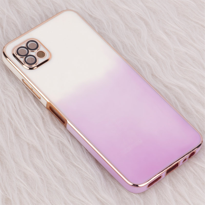 قاب My Case دو رنگ محافظ لنزدار Samsung Galaxy A22 5G