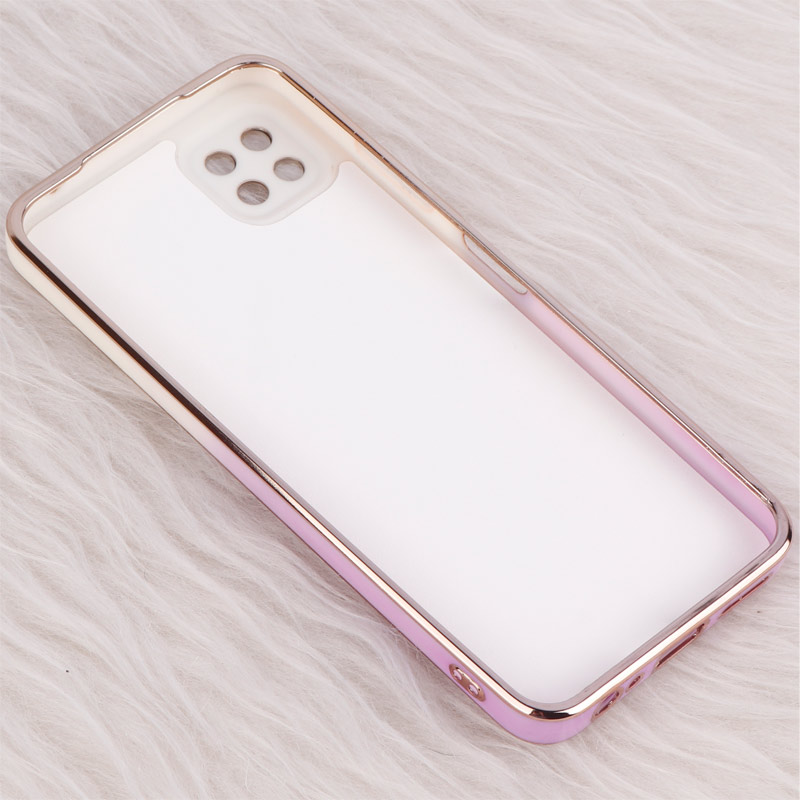 قاب My Case دو رنگ محافظ لنزدار Samsung Galaxy A22 5G
