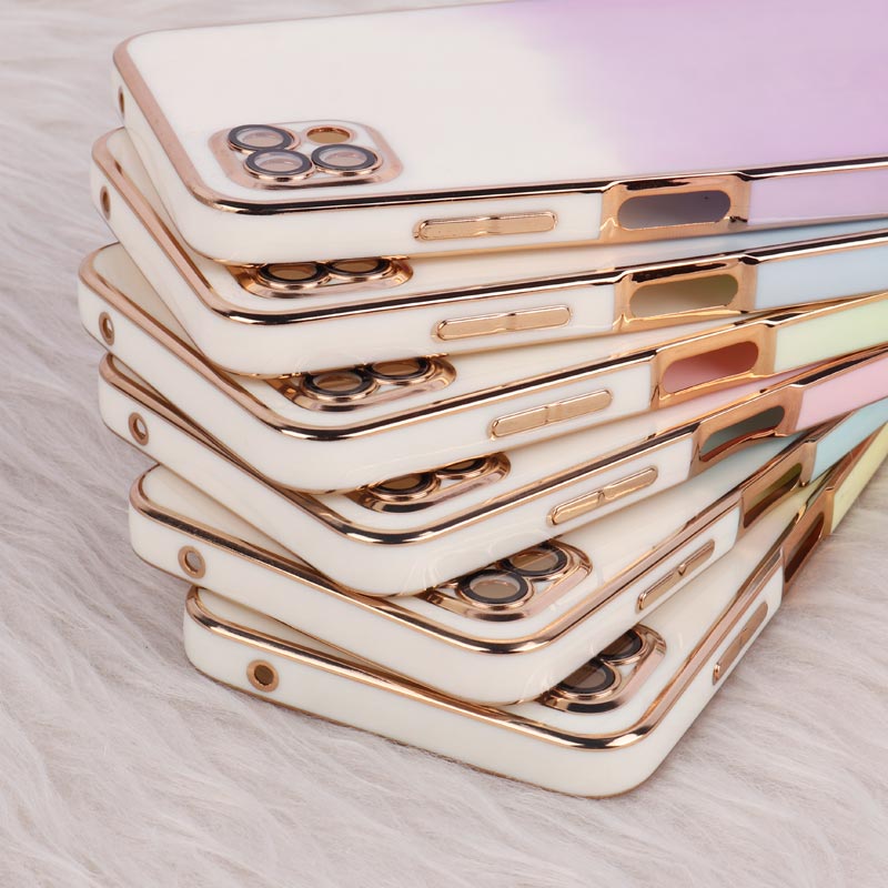 قاب My Case دو رنگ محافظ لنزدار Samsung Galaxy A22 5G