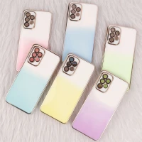 قاب My Case دو رنگ محافظ لنزدار Samsung Galaxy A23 4G