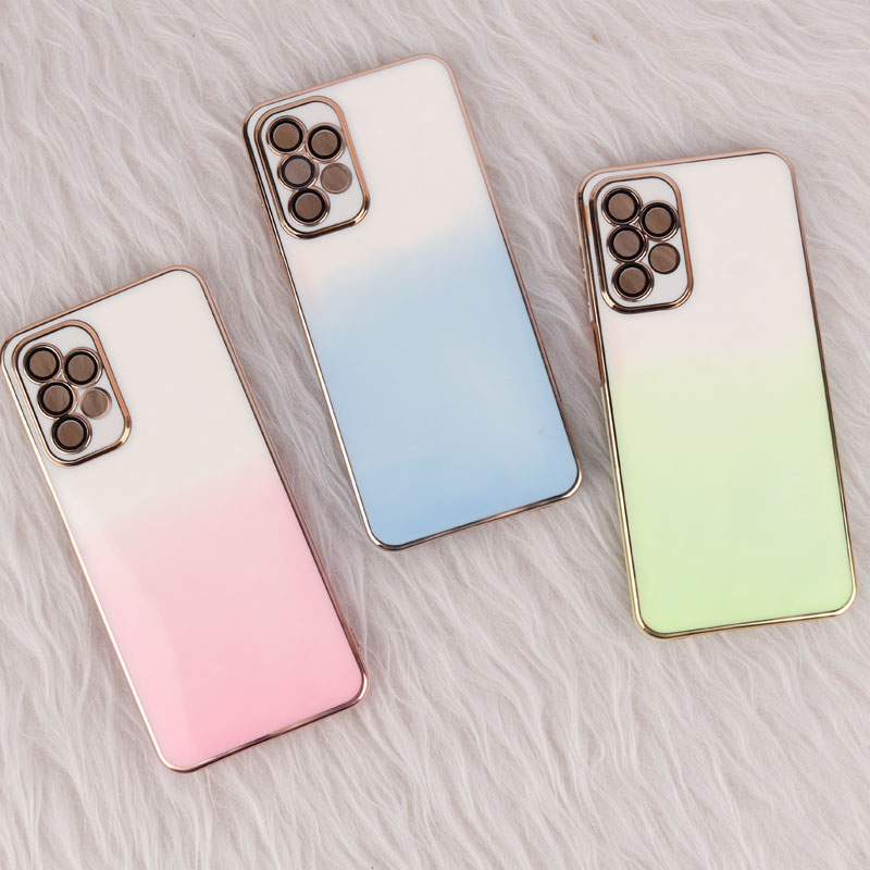 قاب My Case دو رنگ محافظ لنزدار Samsung Galaxy A23 4G