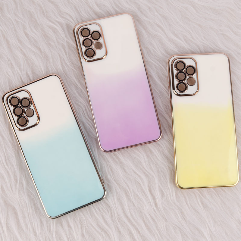 قاب My Case دو رنگ محافظ لنزدار Samsung Galaxy A23 4G