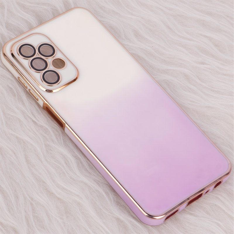 قاب My Case دو رنگ محافظ لنزدار Samsung Galaxy A23 4G