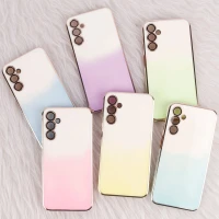 قاب My Case دو رنگ محافظ لنزدار Samsung Galaxy A24