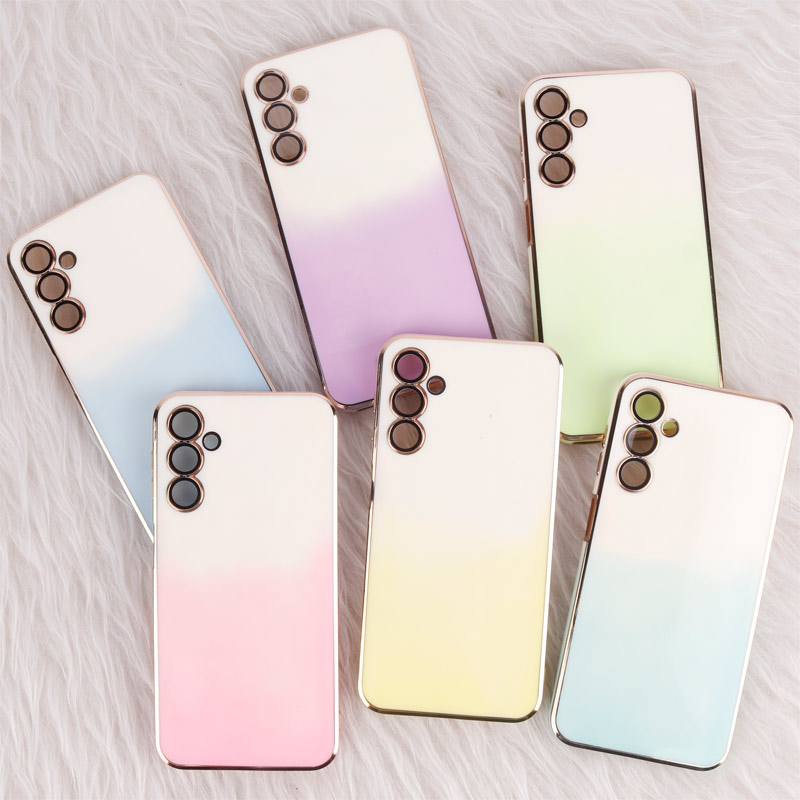 قاب My Case دو رنگ محافظ لنزدار Samsung Galaxy A24
