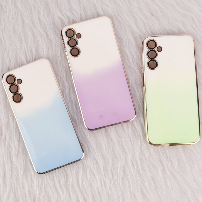 قاب My Case دو رنگ محافظ لنزدار Samsung Galaxy A24