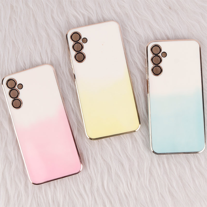 قاب My Case دو رنگ محافظ لنزدار Samsung Galaxy A24